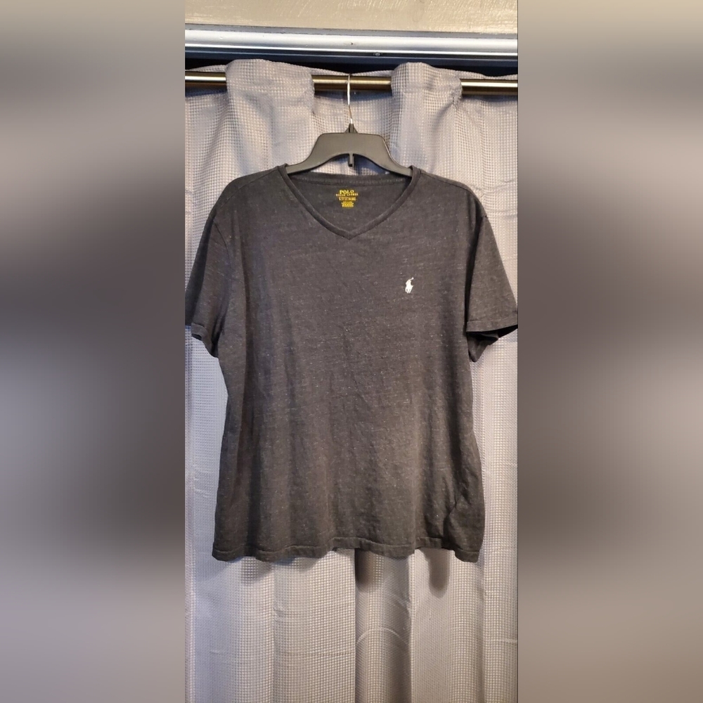 Ralph Lauren black polo